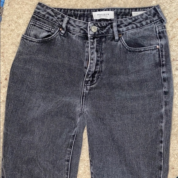 Black Mom Jeans - Picture 1 of 1